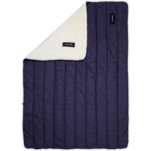 Performance Sherpa Fleece Throw - Navy