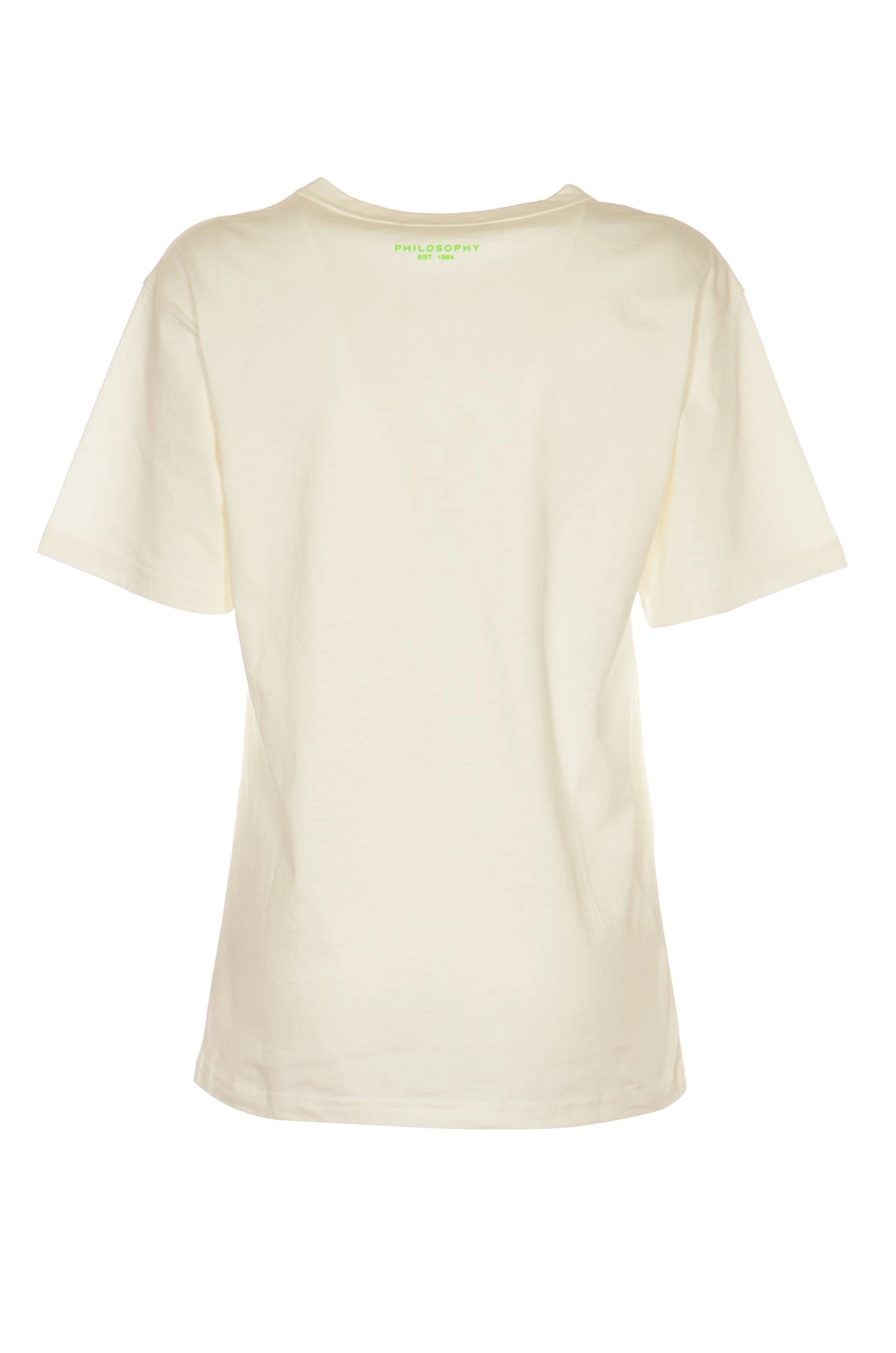 Philosophy Di Lorenzo Serafini Graphic Printed Crewneck T-Shirt
