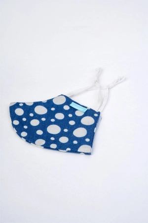 Polka Dot Cotton Face Mask