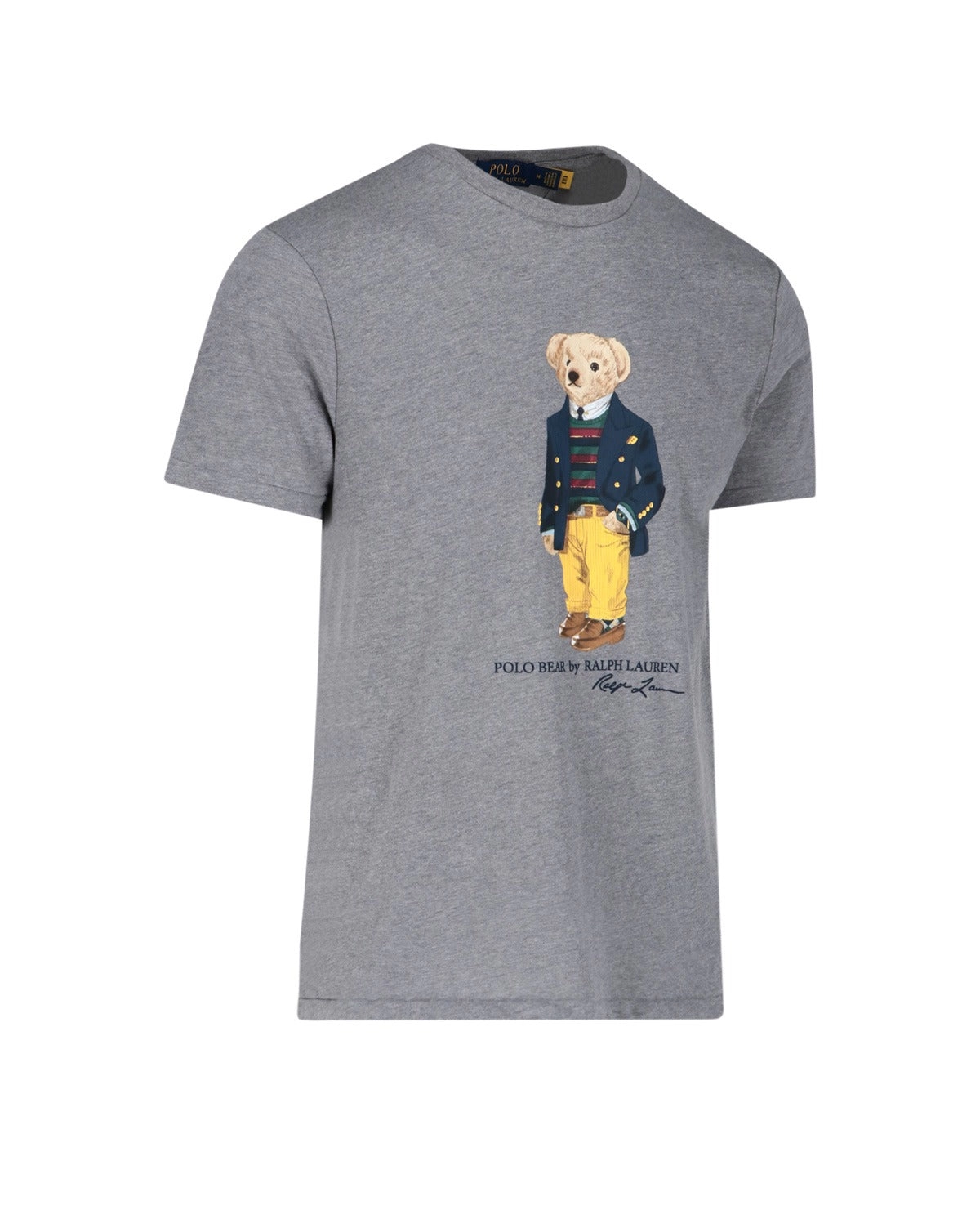 Polo Ralph Lauren Bear Print Crewneck T-Shirt