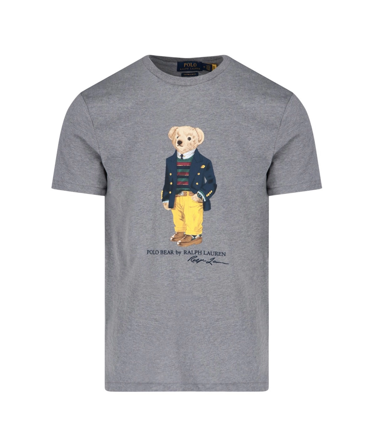 Polo Ralph Lauren Bear Print Crewneck T-Shirt