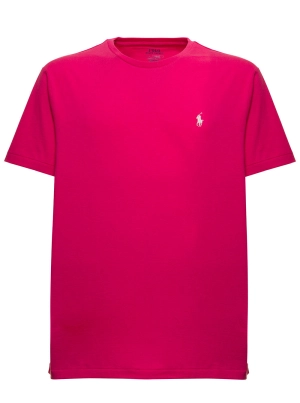 Polo Ralph Lauren Logo Embroidered T-Shirt