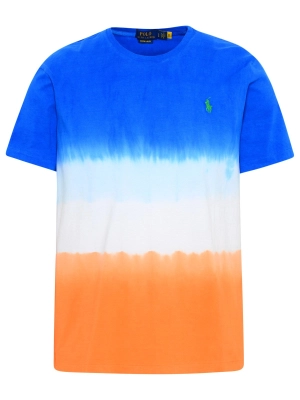 Polo Ralph Lauren Logo Embroidered Tie-Dye T-Shirt