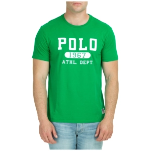 Polo Ralph Lauren Logo Print Crewneck T-Shirt