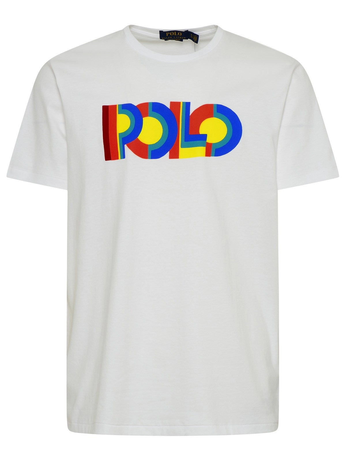 Polo Ralph Lauren Logo Printed Crewneck T-Shirt
