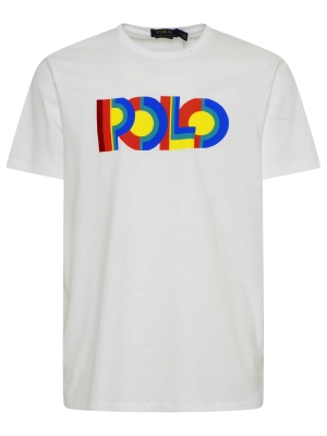 Polo Ralph Lauren Logo Printed Crewneck T-Shirt