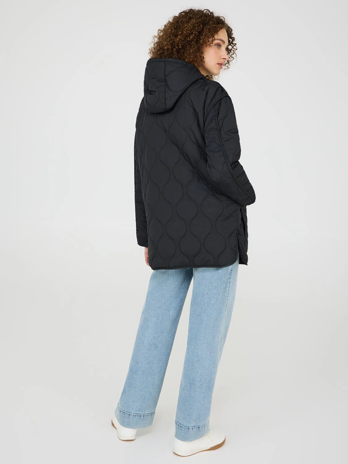 Quilt Jacket With Hood