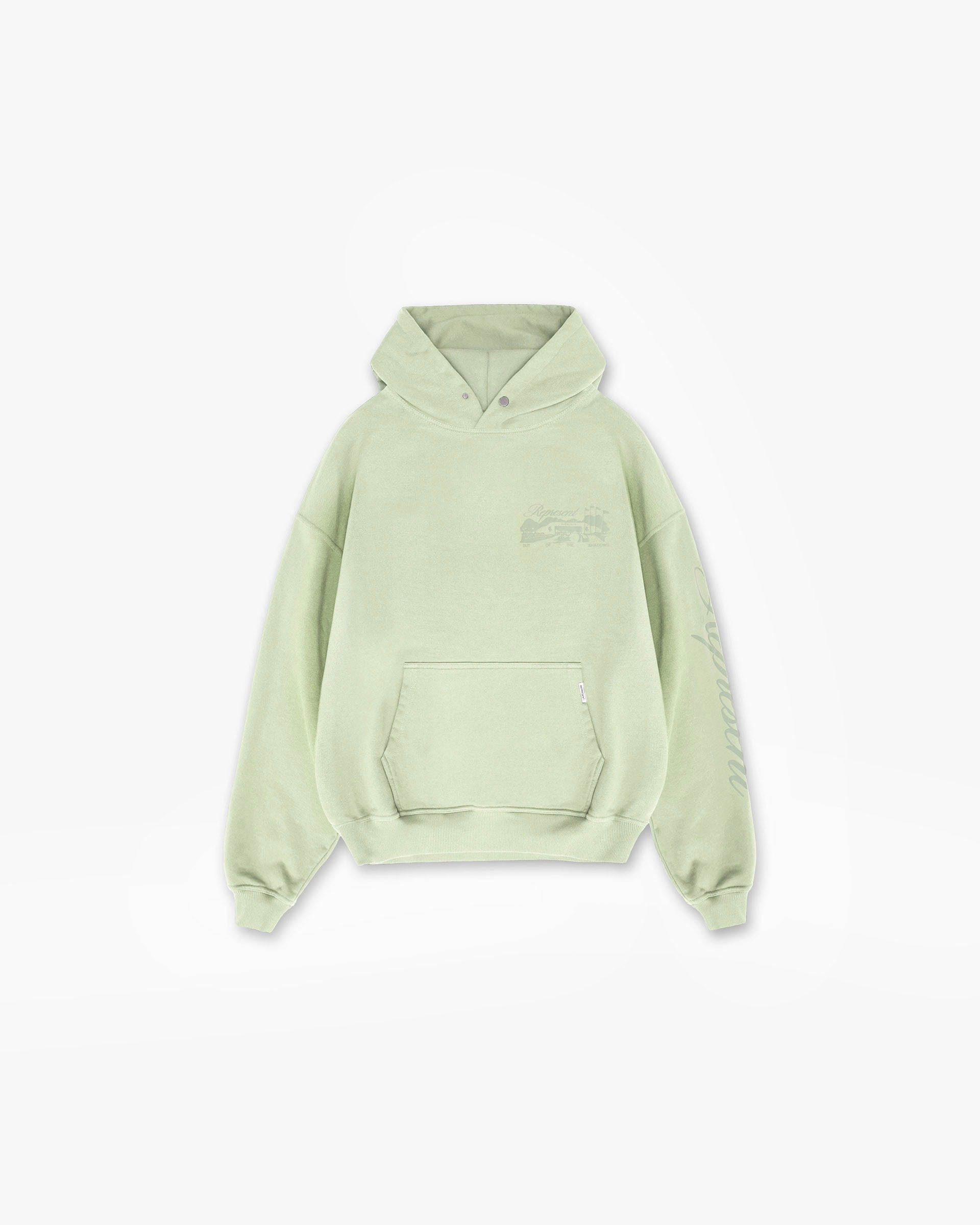 Raceway Hoodie - Matcha