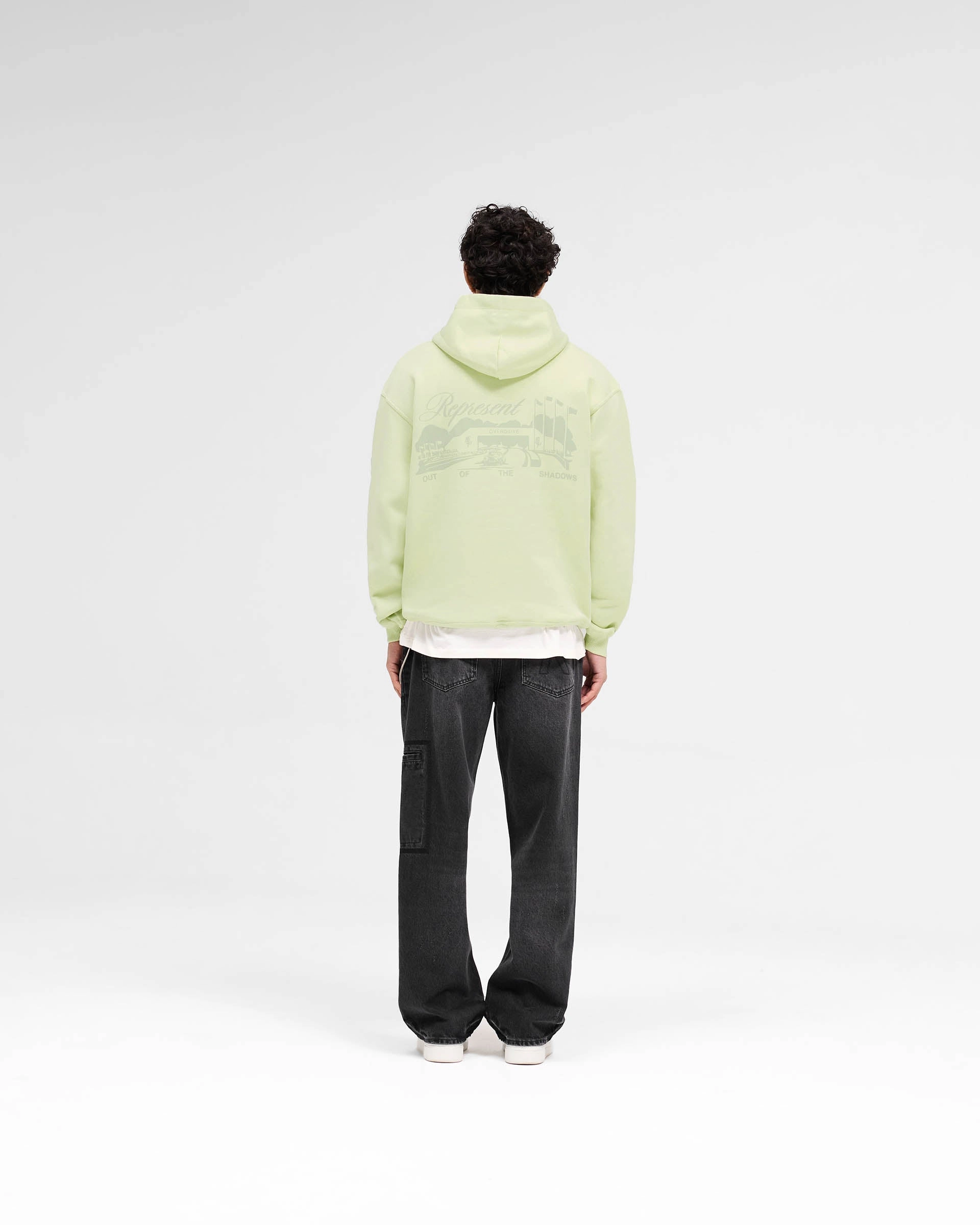 Raceway Hoodie - Matcha