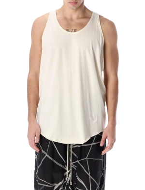 Rick Owens DRKSHDW Drawstring Crewneck Tank Top