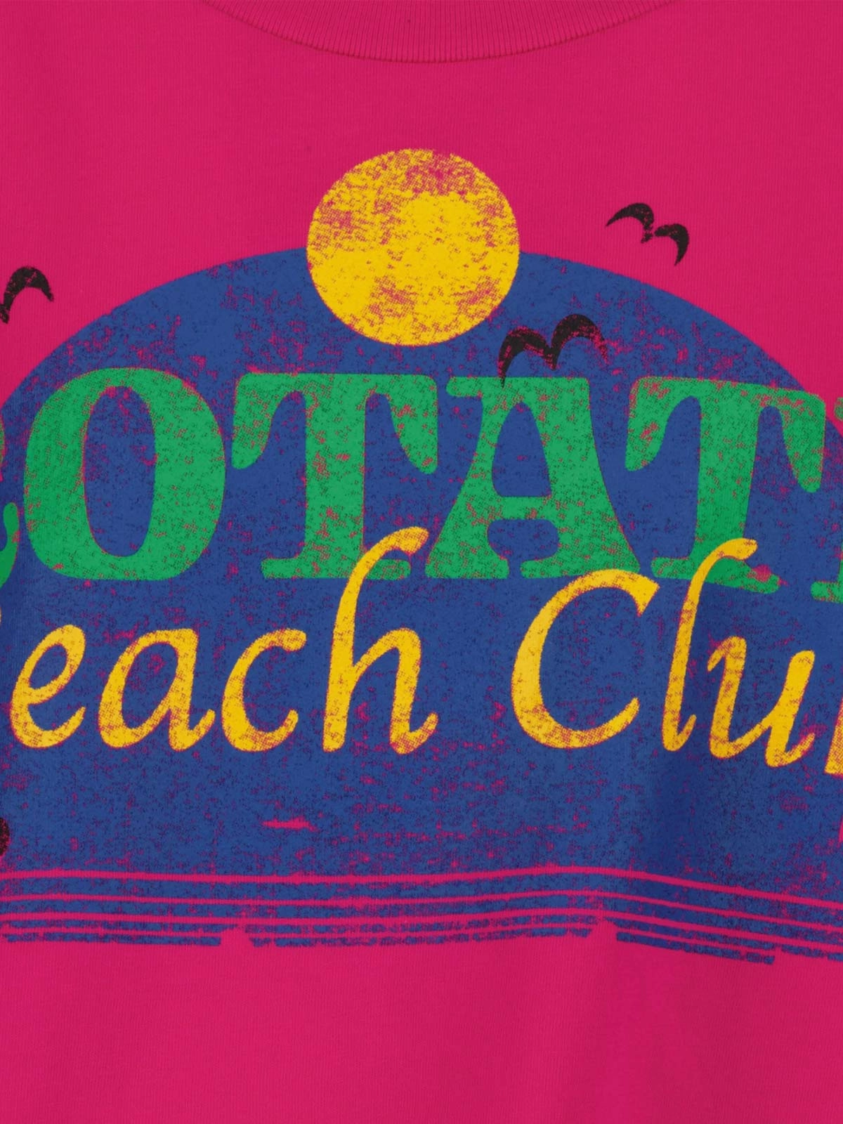 ROTATE Cropped Crewneck T-Shirt