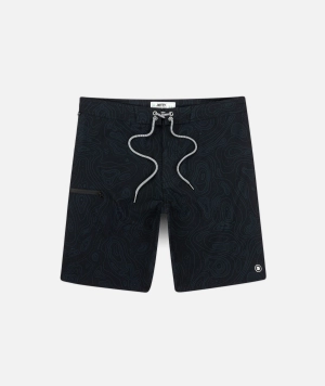S22 Holyoke Performance Boardshort - Black
