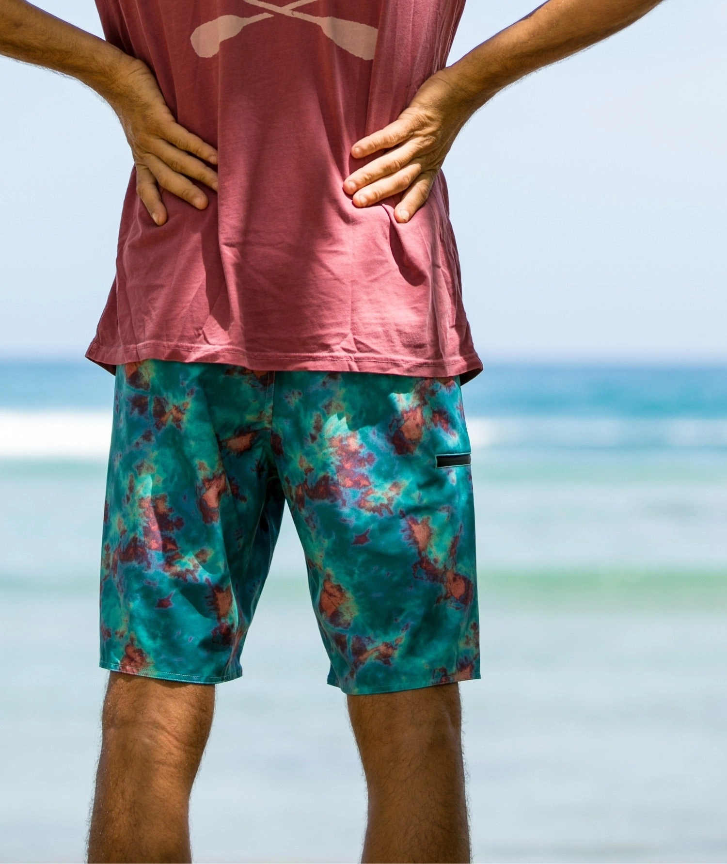 S22 Holyoke Performance Boardshort - Mint