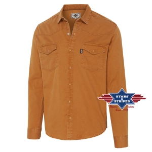 S&S Daniel Brown Men's Western Shirt