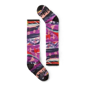 Smartwool Performance Junior Ski Zero Cushion Skication Otc