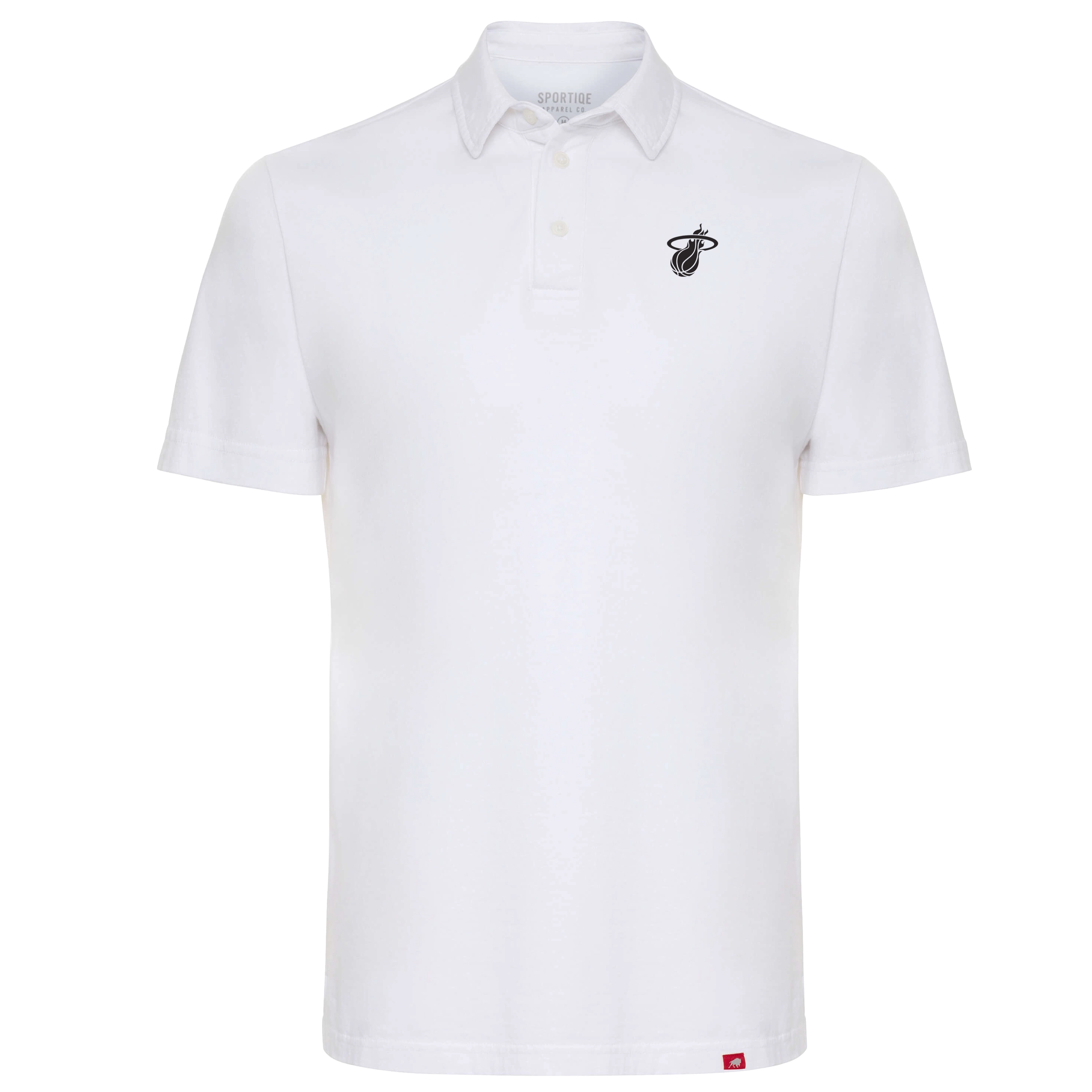 Sportiqe Miami HEAT Polo