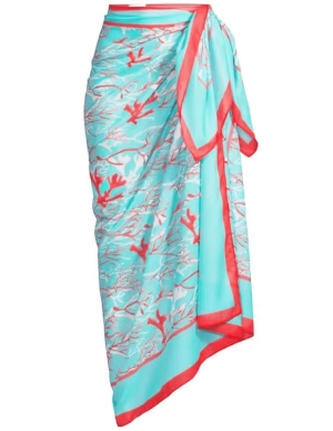 St. Barths La Robe Coral Reef Sarong