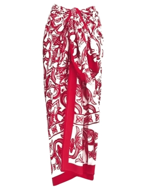 St. Barths La Robe Mediterranean Tile Sarong