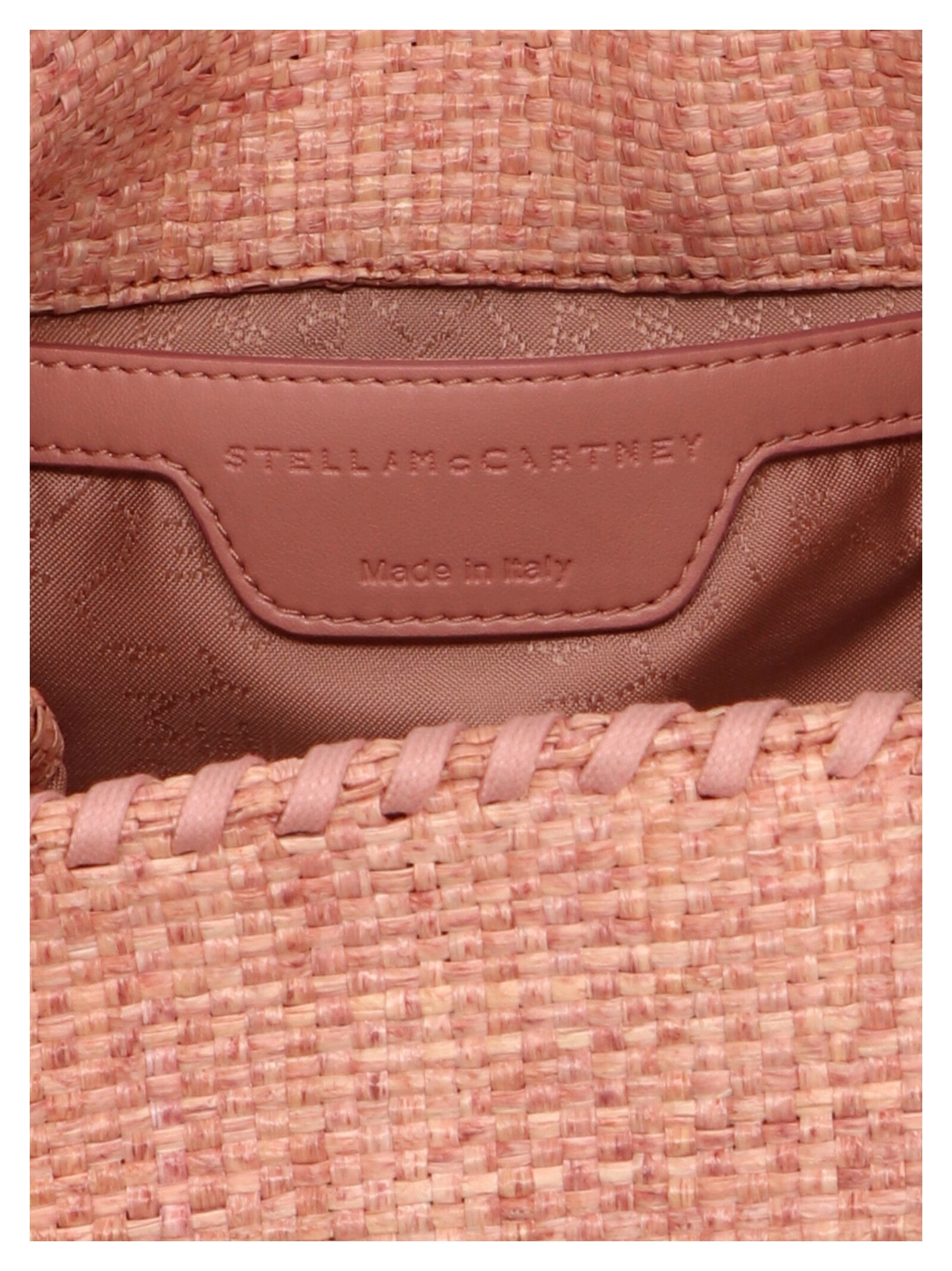 Stella McCartney Woven Mini Tote Bag