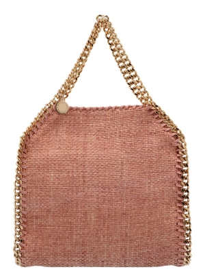 Stella McCartney Woven Mini Tote Bag