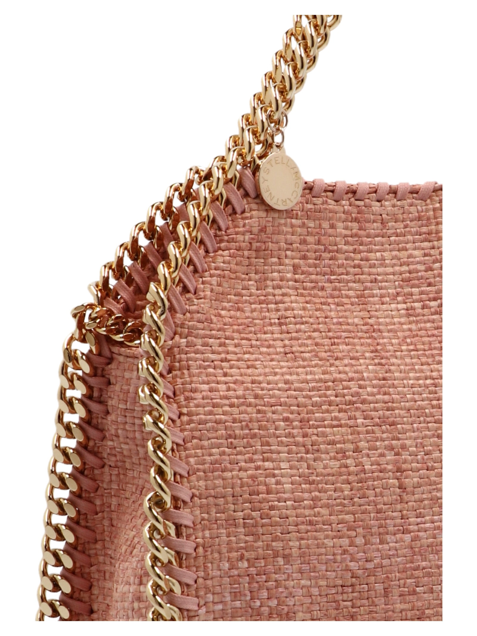 Stella McCartney Woven Mini Tote Bag