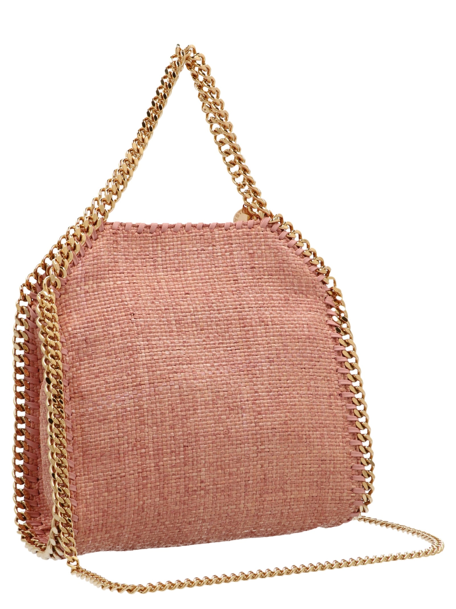 Stella McCartney Woven Mini Tote Bag