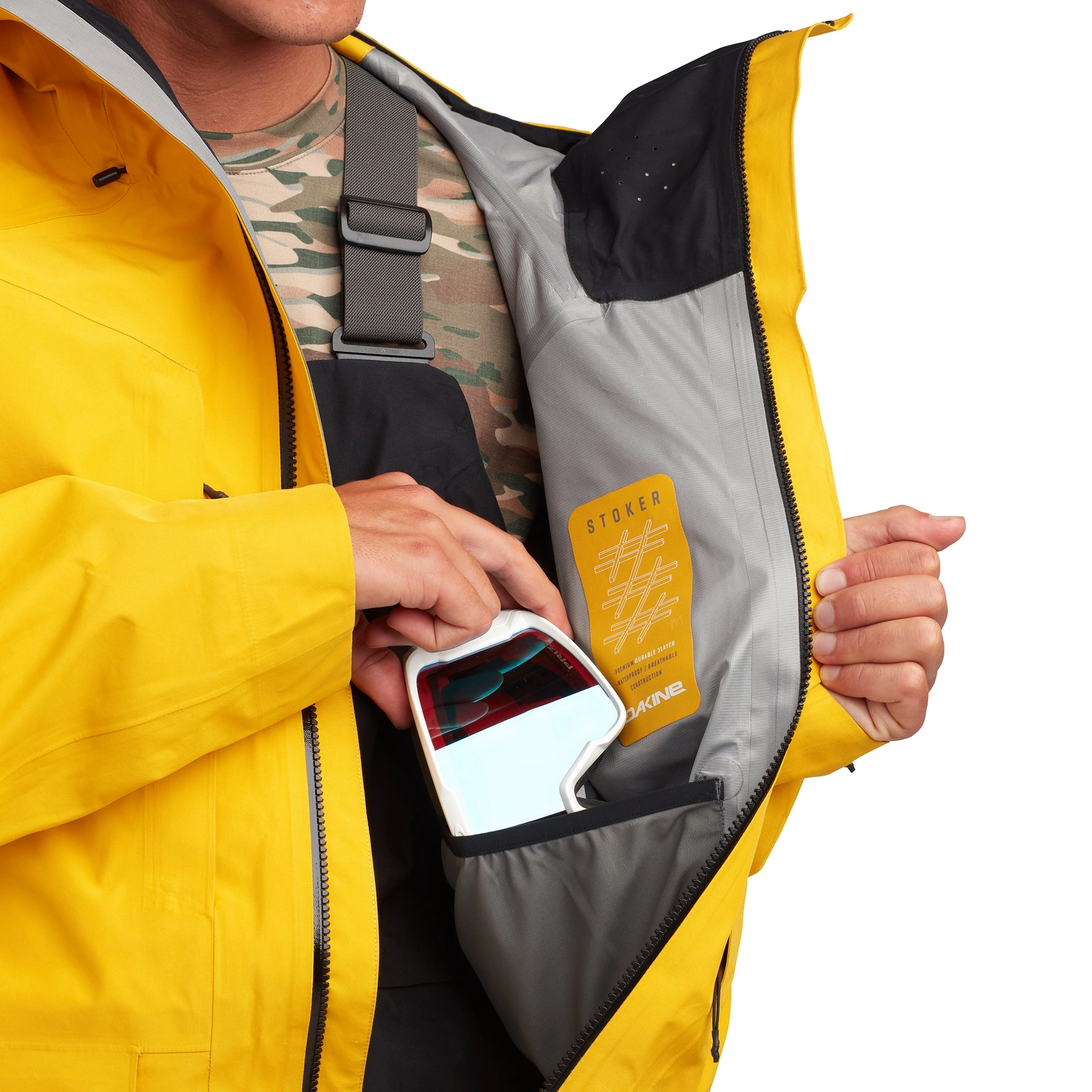 Stoker Gore-Tex 3L Jacket - Men's