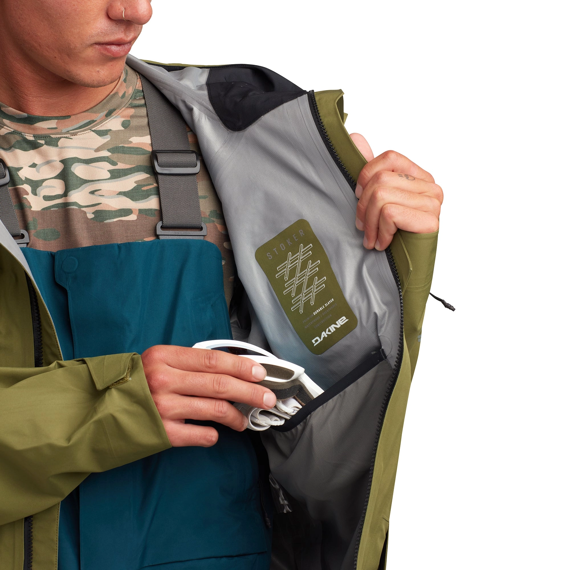 Stoker Gore-Tex 3L Jacket - Men's