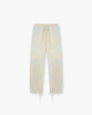 Storm Tracksuit Bottom - Storm Print Natural