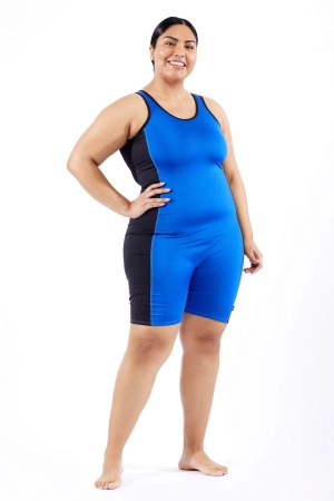 Swim 6" Racerback Unisuit - Royal