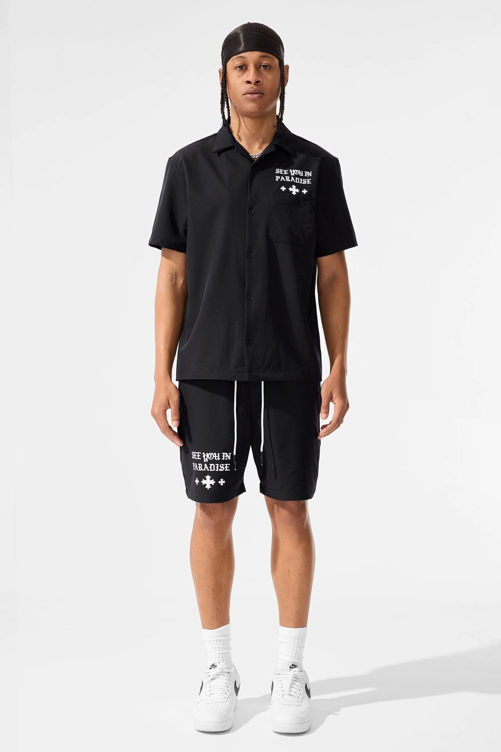 SYIP Mechanic S/S Shirt (Black)