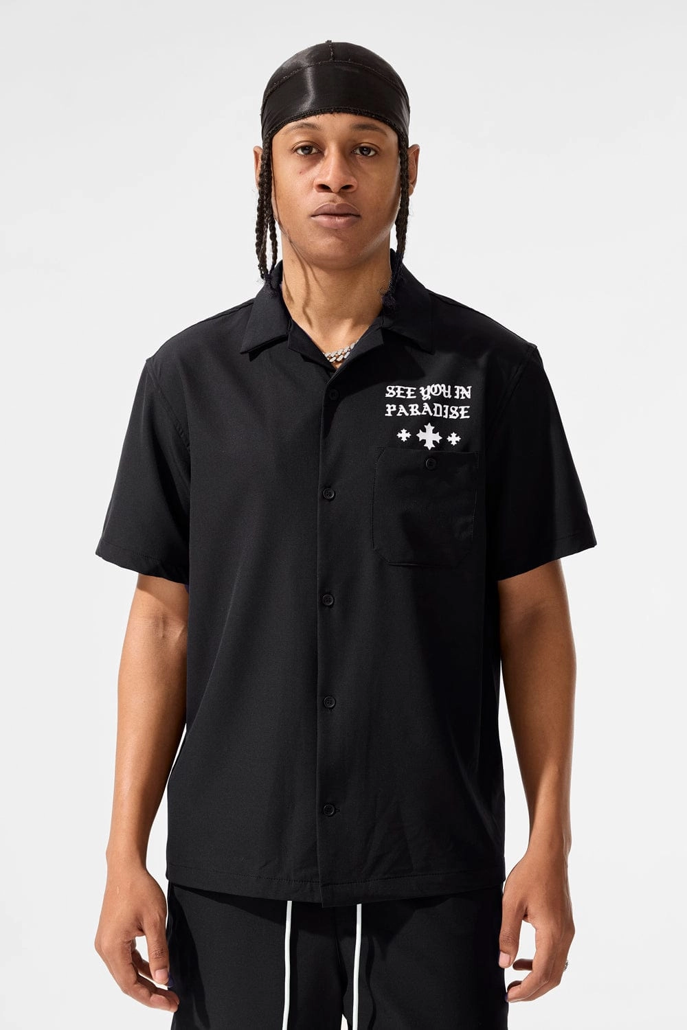 SYIP Mechanic S/S Shirt (Black)
