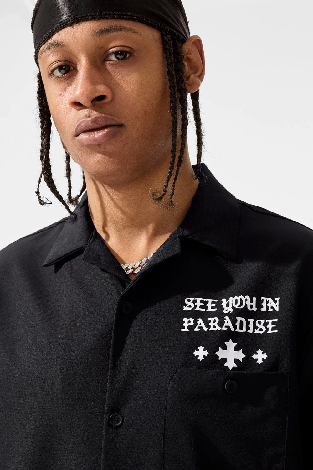 SYIP Mechanic S/S Shirt (Black)