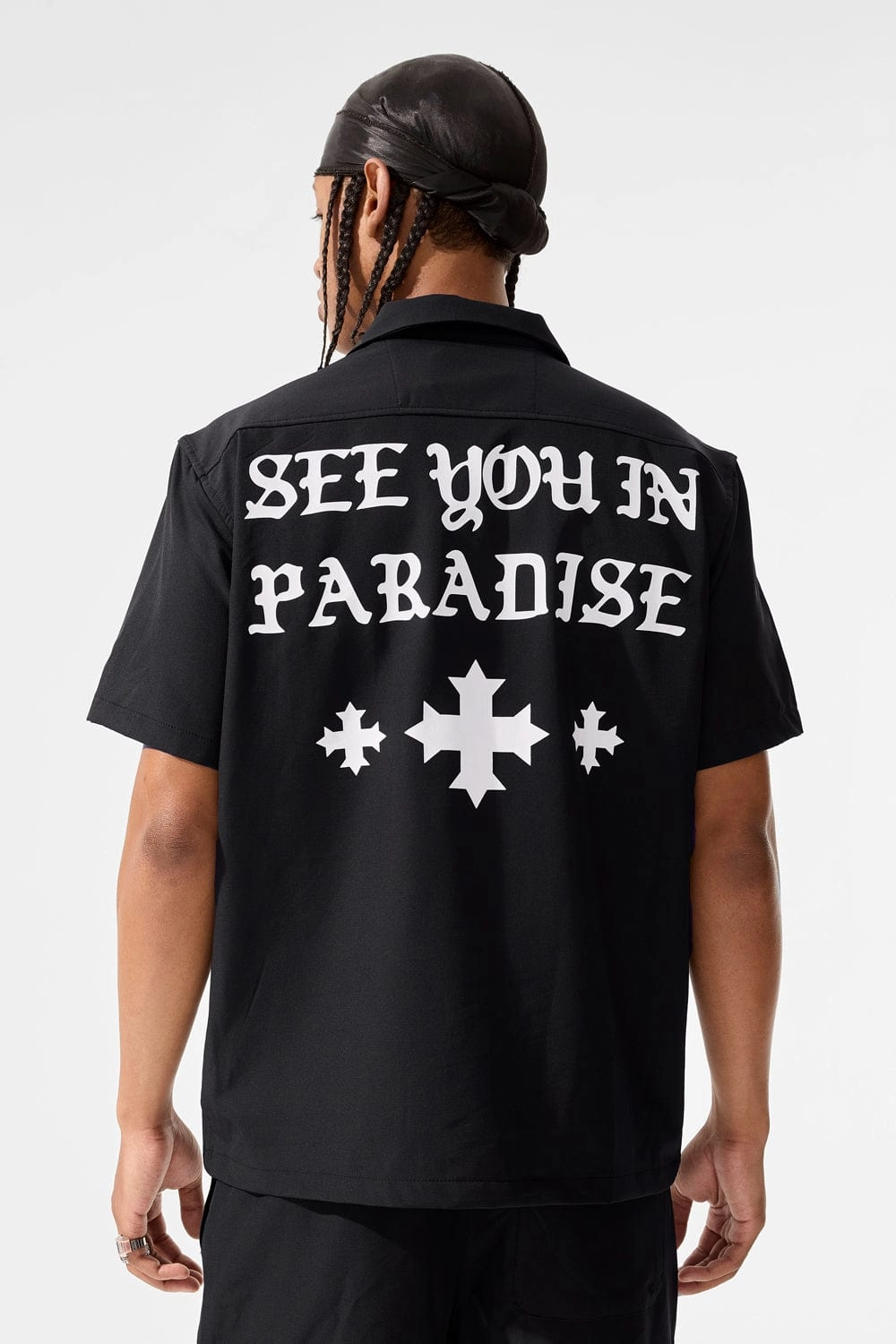 SYIP Mechanic S/S Shirt (Black)