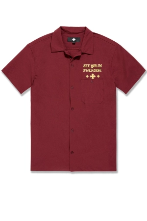 SYIP Mechanic S/S Shirt (Wine)