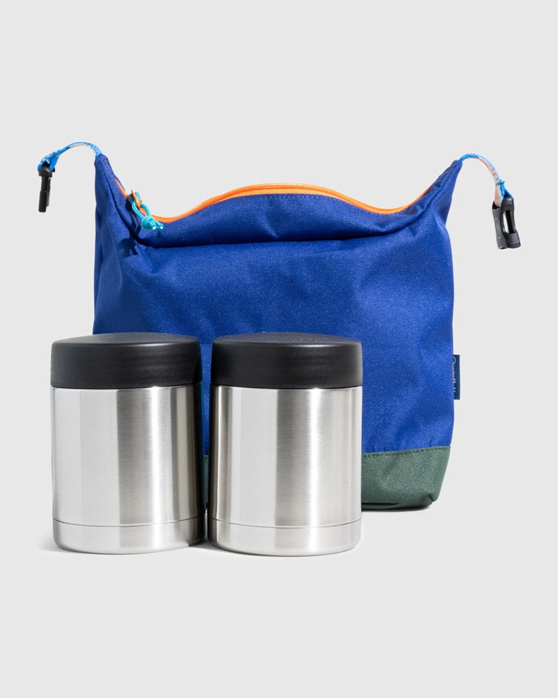 The Container Kit - Blue Colorblock