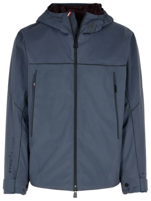 'Thosis' Grey Polyester Jacket