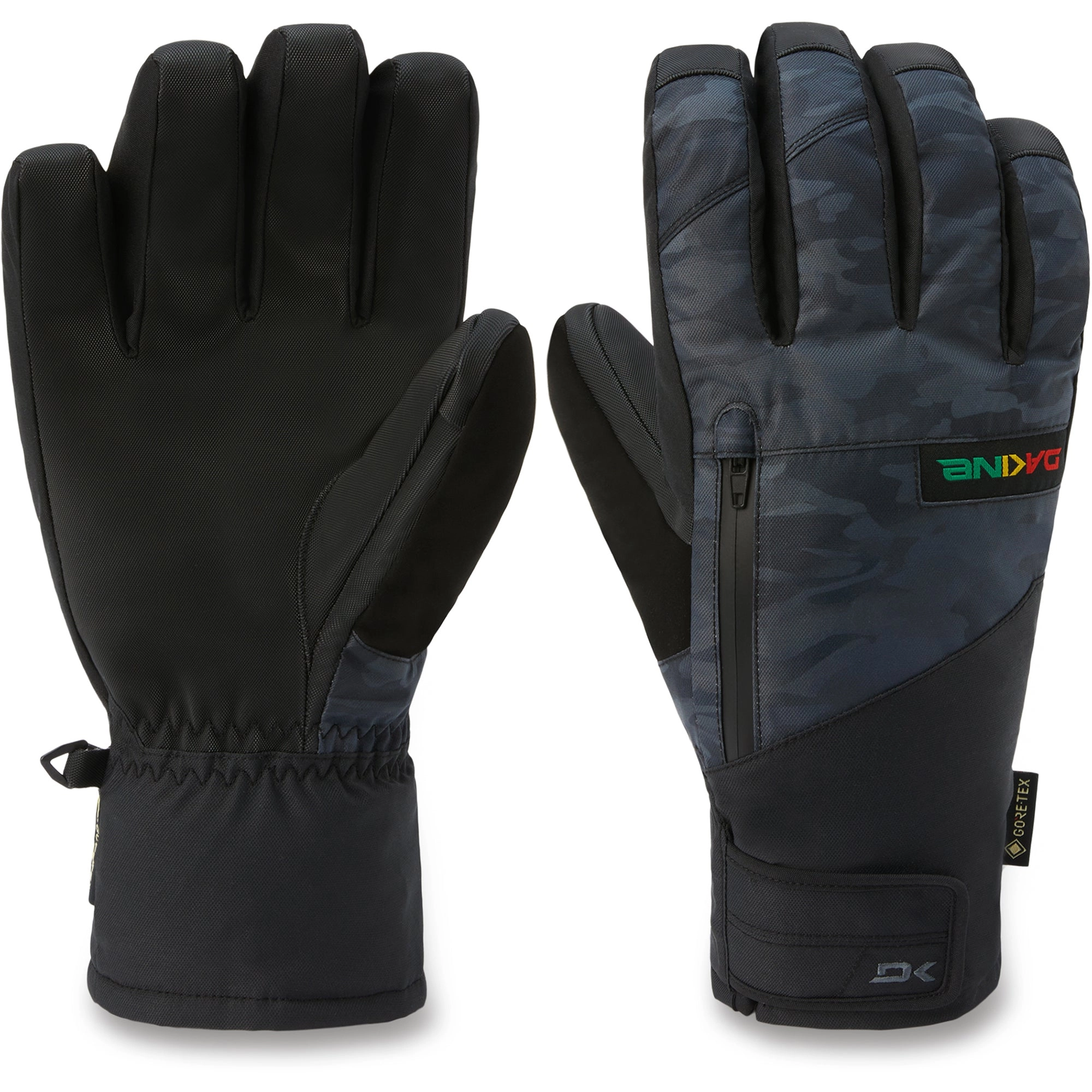 Titan Gore-Tex Short Glove - Black Vintage Camo