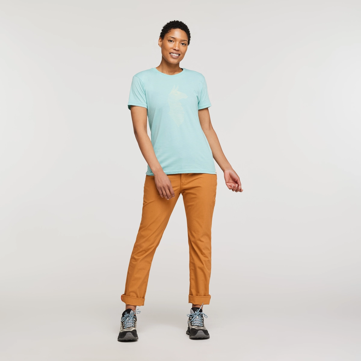 Topo Llama T-Shirt - Women's
