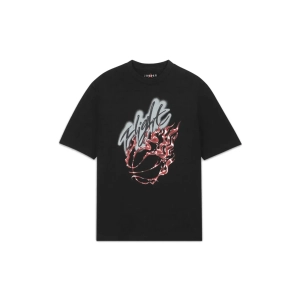 Travis Scott x Jordan Flight Graphic T-shirt Black