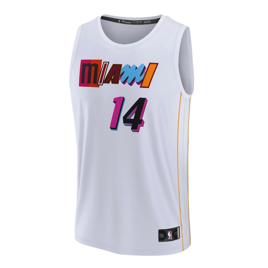 Tyler Herro Miami Mashup Vol. 2 Replica Jersey
