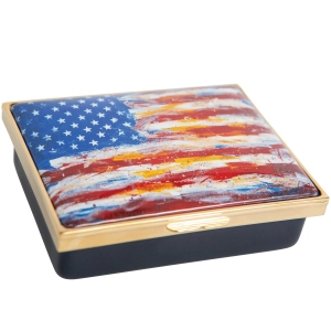 USA Enamel Box