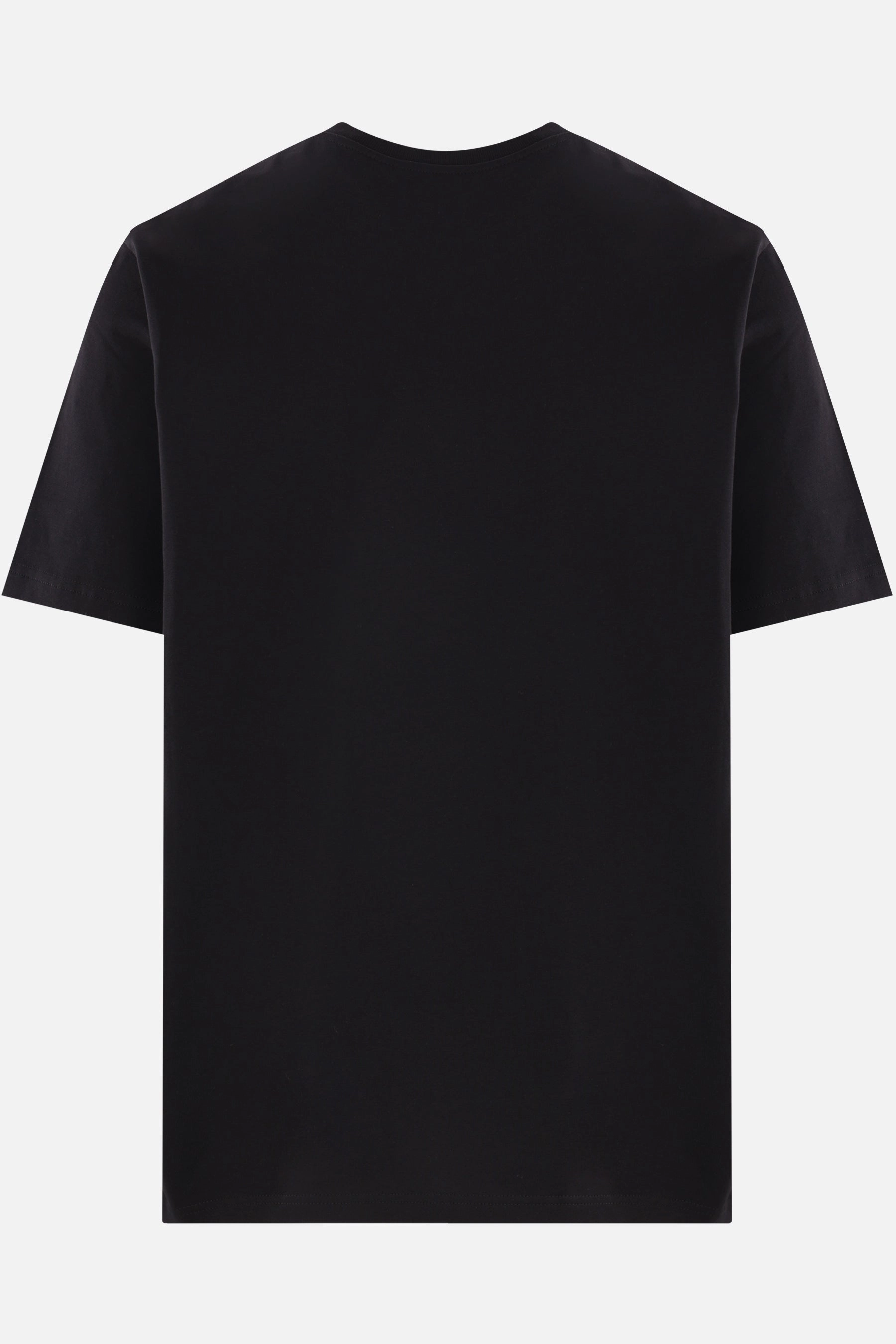 Varsity Logo patch cotton t-shirt