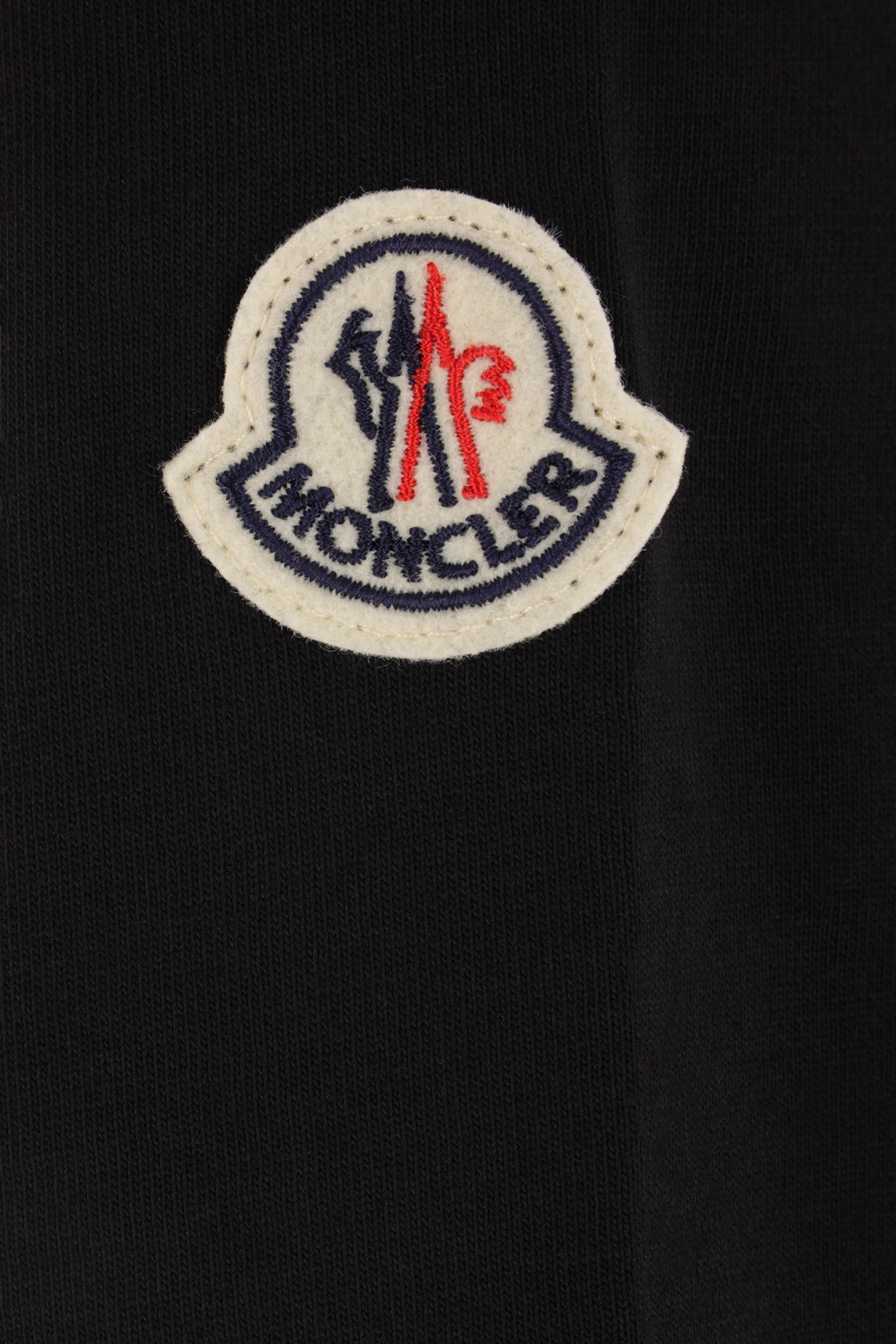 Varsity Logo patch cotton t-shirt