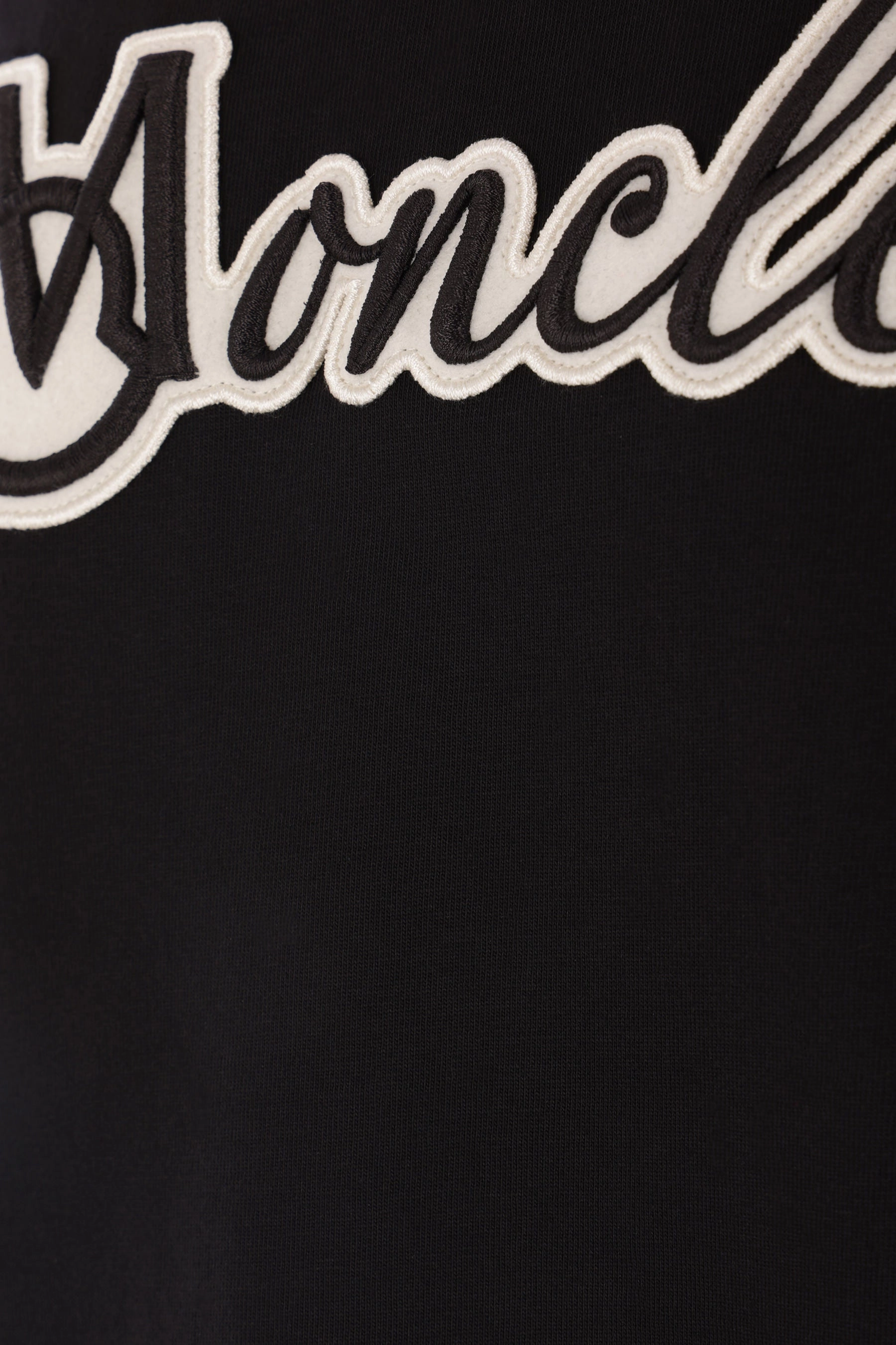 Varsity Logo patch cotton t-shirt