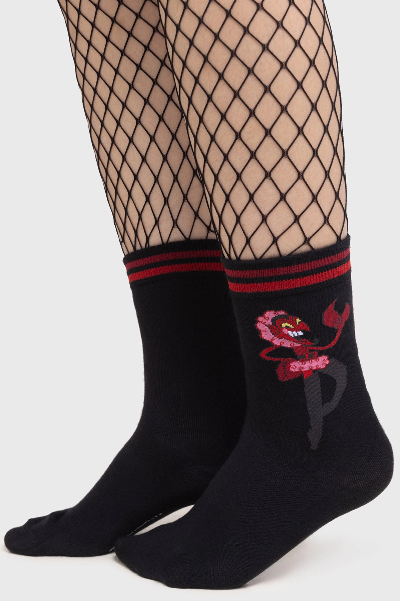 Villain So Evil Ankle Socks