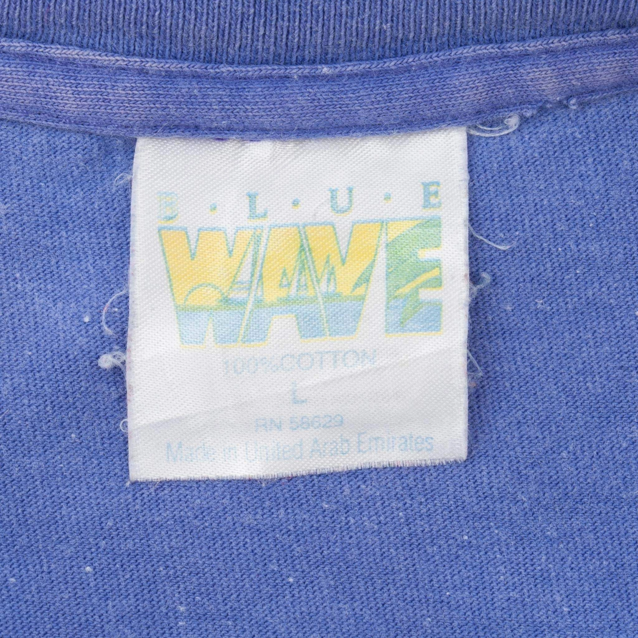 VINTAGE HAWAII GRAPHIC TEE SHIRT  1990S SIZE LARGE