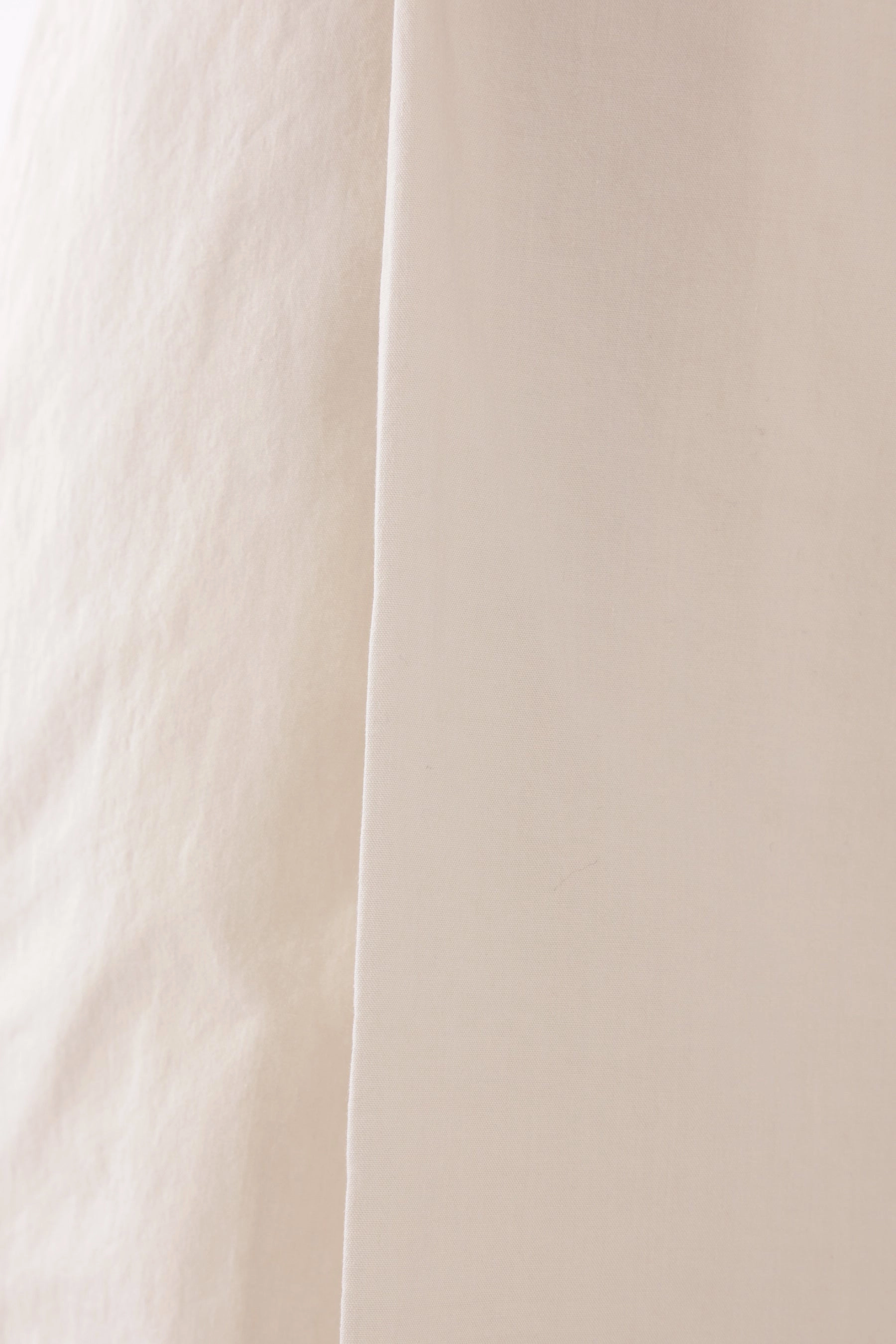 wide-leg trousers in cotton blend