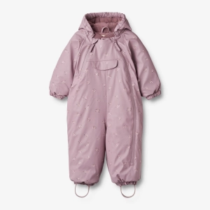 Wintersuit Evig - soft lilac flowers