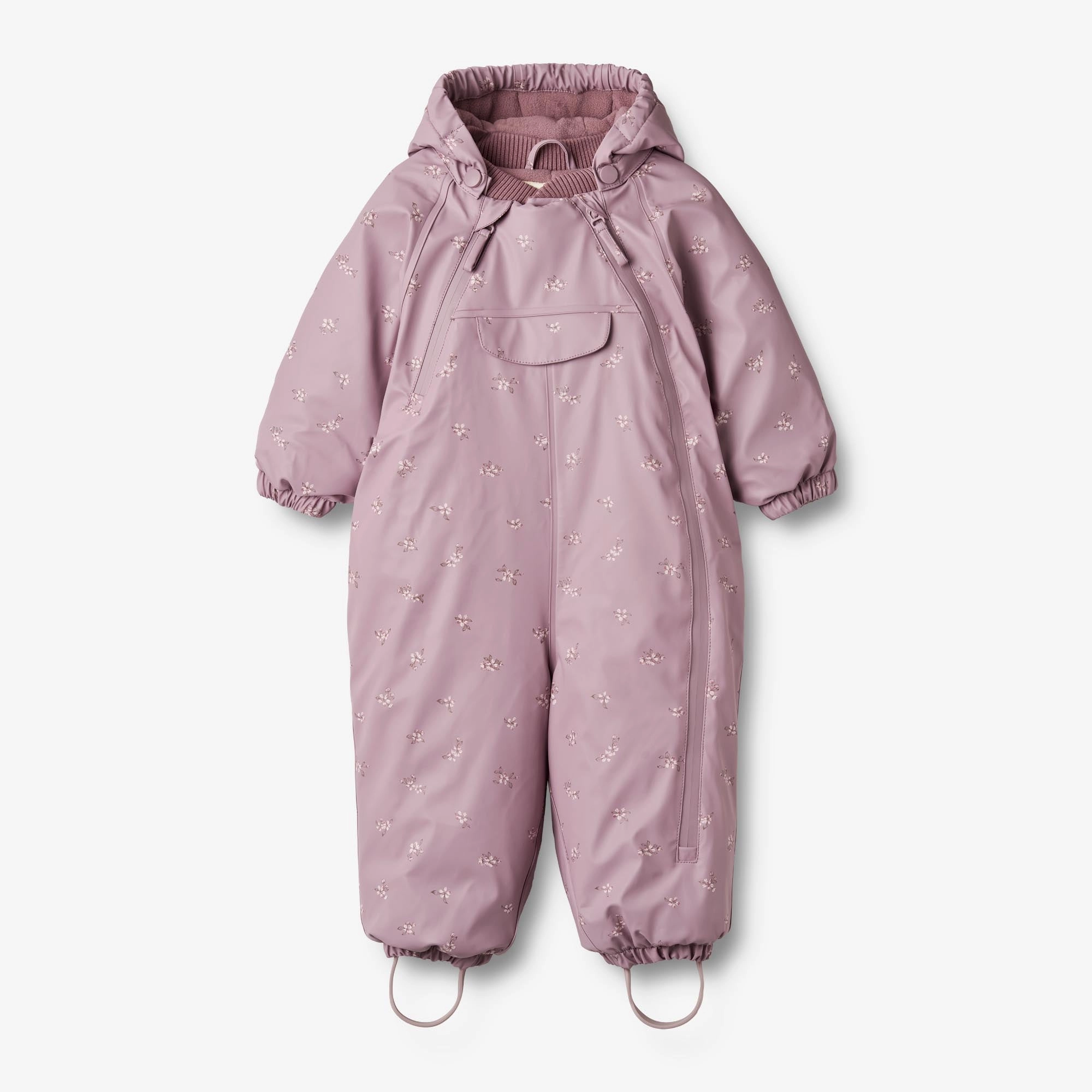 Wintersuit Evig - soft lilac flowers